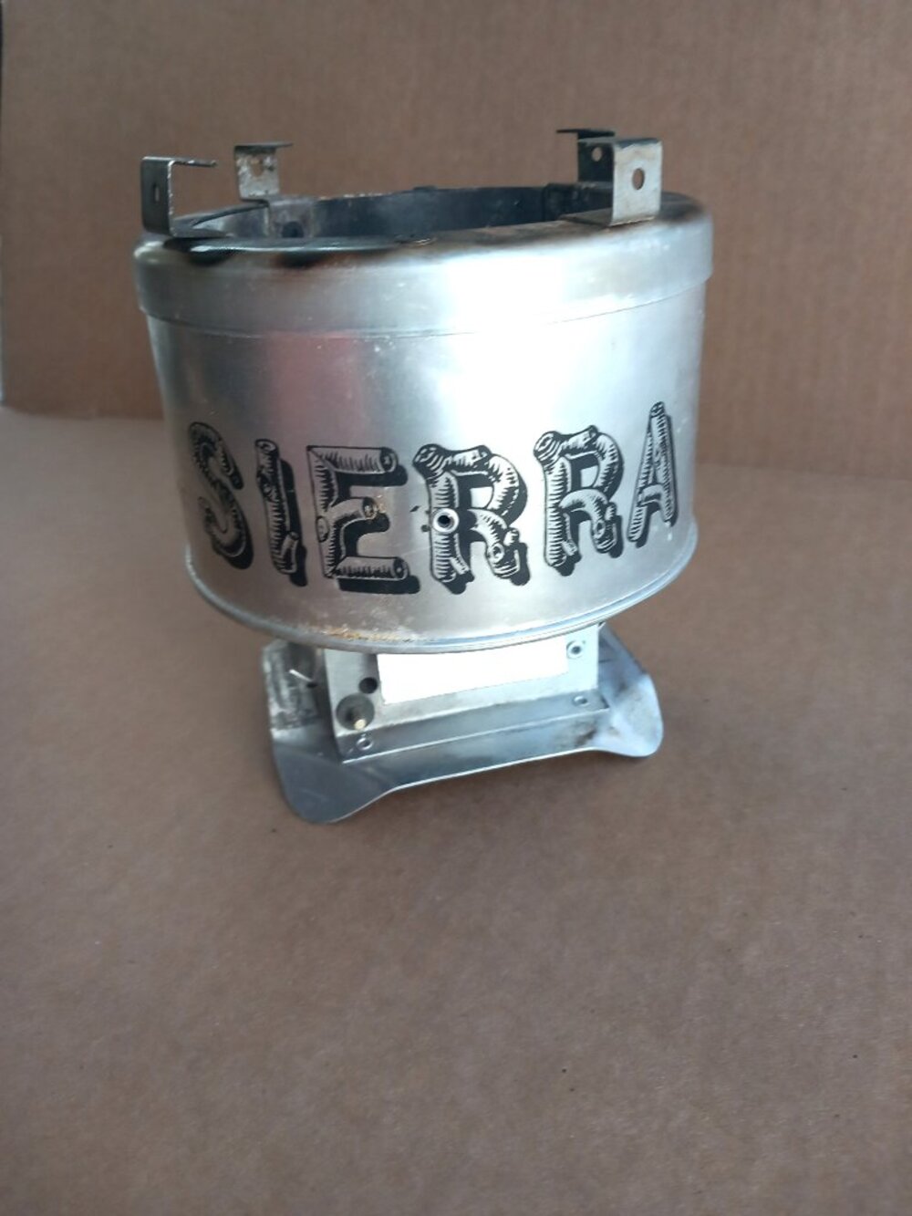 Vintage Zip Ztove Sierra Camping Stove with Original Box and Instructions